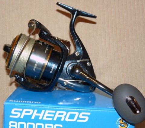 SHIMANO SPHEROS 8000 PG