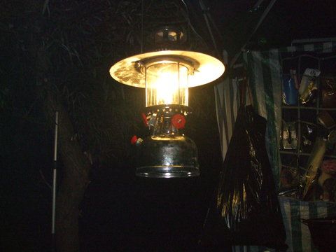 LAMPA CU INJECTIE