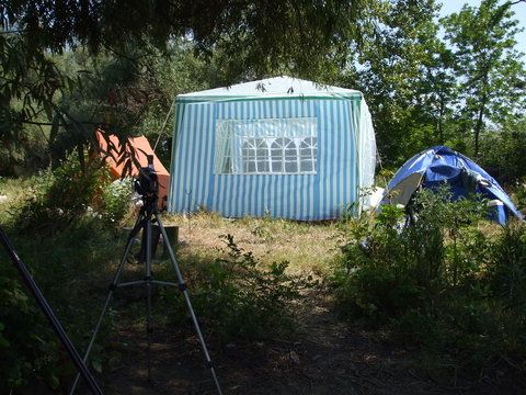 ... am filmat-o