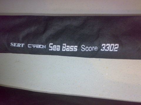 140220111467.jpg (499.87 KiB) Vizualizat de 3358 ori LANSETE SERT SEA BASS SCORE Lungime 3, 30 m<br />-Numar elemente 2<br />-Lungime transport 160 cm<br />-Putere de aruncare 40-100 gr<br />-Greutate 400 gr<br />-Material carbon de inalta rezistenta<br />-Inele 6 SIC