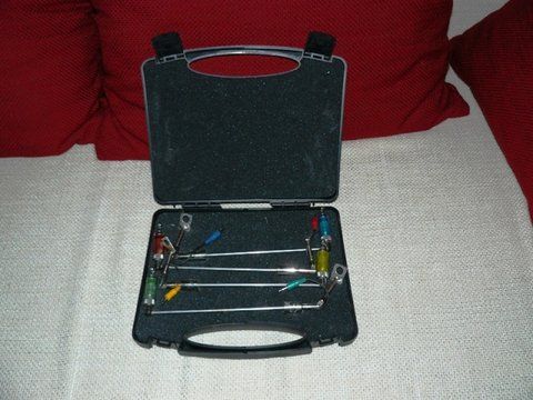 Set 4 Swingeri Energo-Team Iluminated folositi 1 sezon