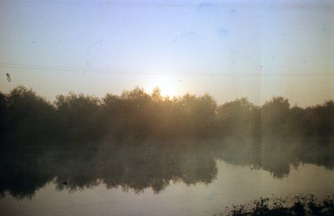 dimineata pe Canalul Ligheanca