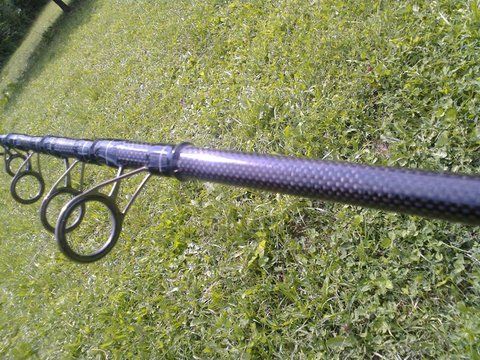 bff talon, blanc impletitura de carbon
