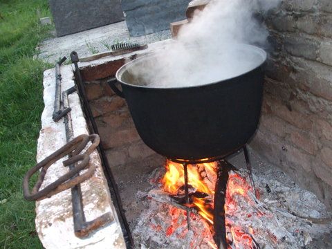 ciorba e aproape gata