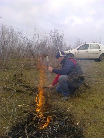 foc de tabara