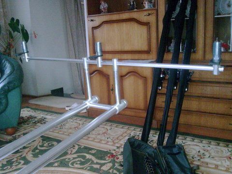 rod pod Laser Fish 3 posturi