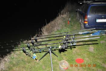 Rod Pod Attack 4 posturi