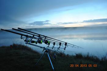 Rod Pod Attack 4 posturi