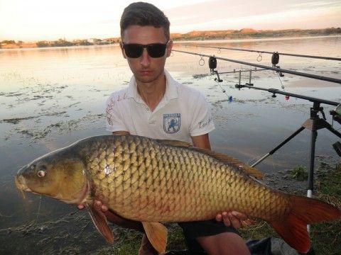 Ebro, Chiprana, Caspe, Oltenia Fishing