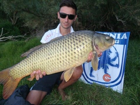Ebro 2013, Chiprana, Caspe, Oltenia Fishing