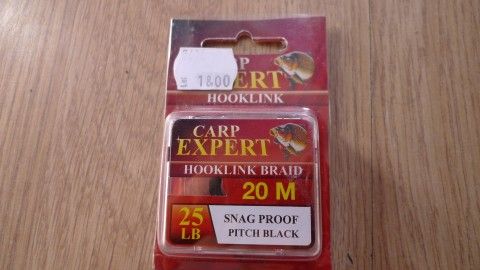 Carp Expert Hooklink Snag Proof 25 LB.JPG