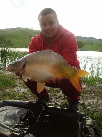 Frumoasa captura prinsa la feeder