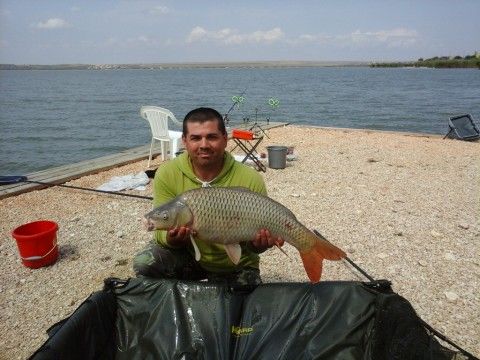 8,920 kg, captura echipei în manşa 2