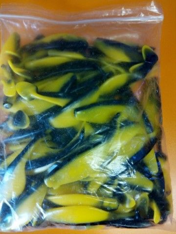 Super shad Black Yellow