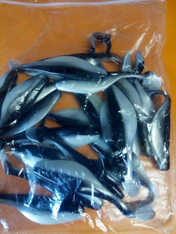 Super shad Black Shad