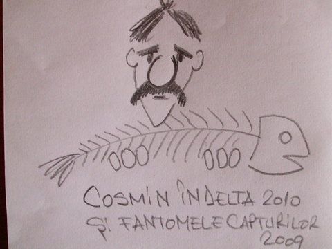 Cosmin in delta 2010