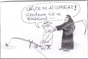 Caricatura pescareasca