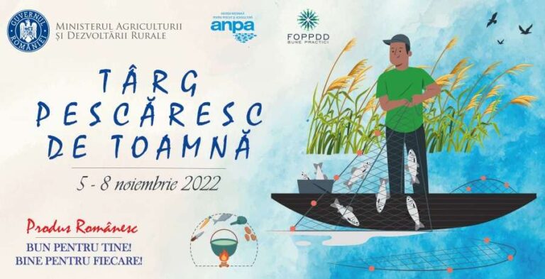 Târg pescăresc de toamnă 2022
